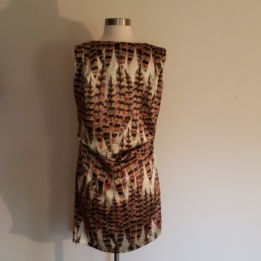 Marta Baron Printed Dress Size XS - Picture 7 of 8